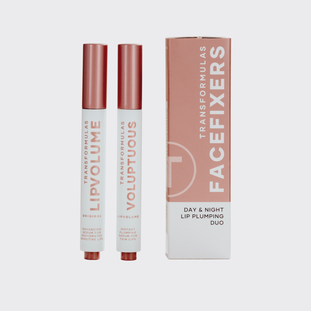 FACEFIXERS DAY & NIGHT LIP PLUMPING DUO